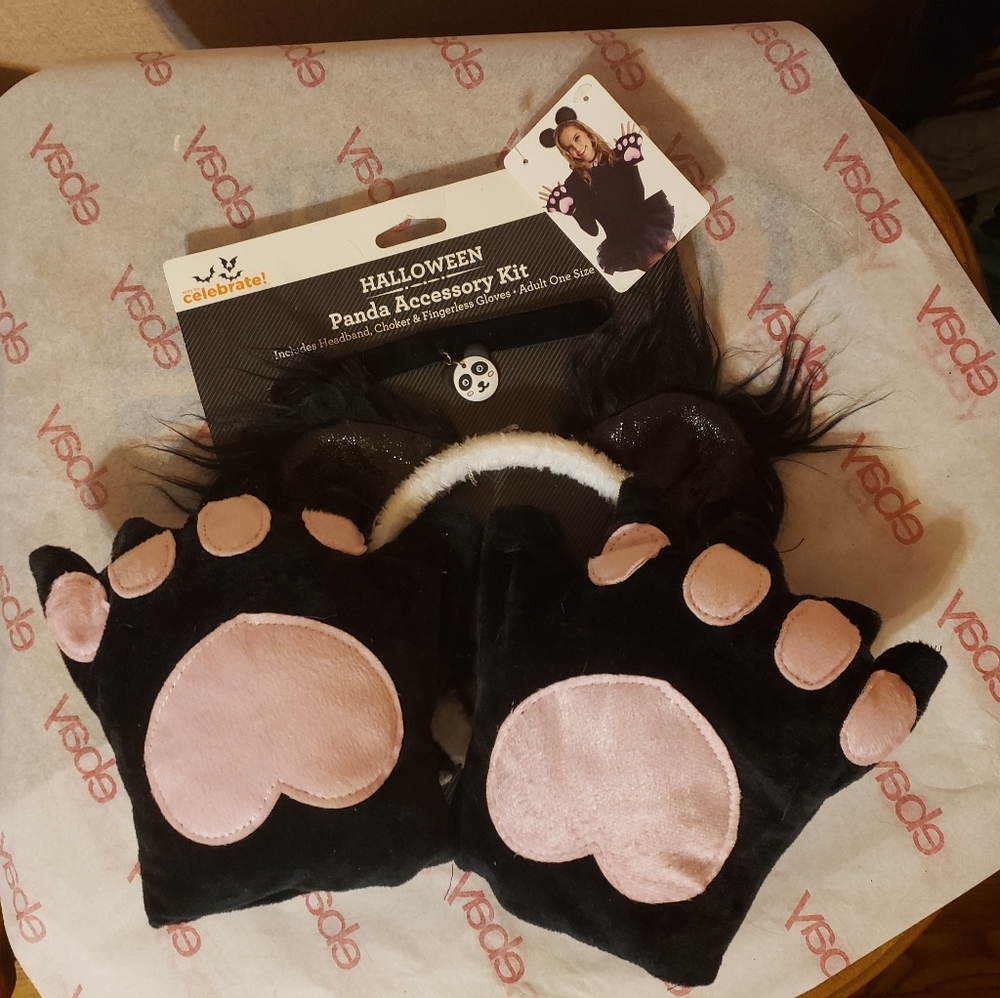 Halloween Panda Accessory Kit